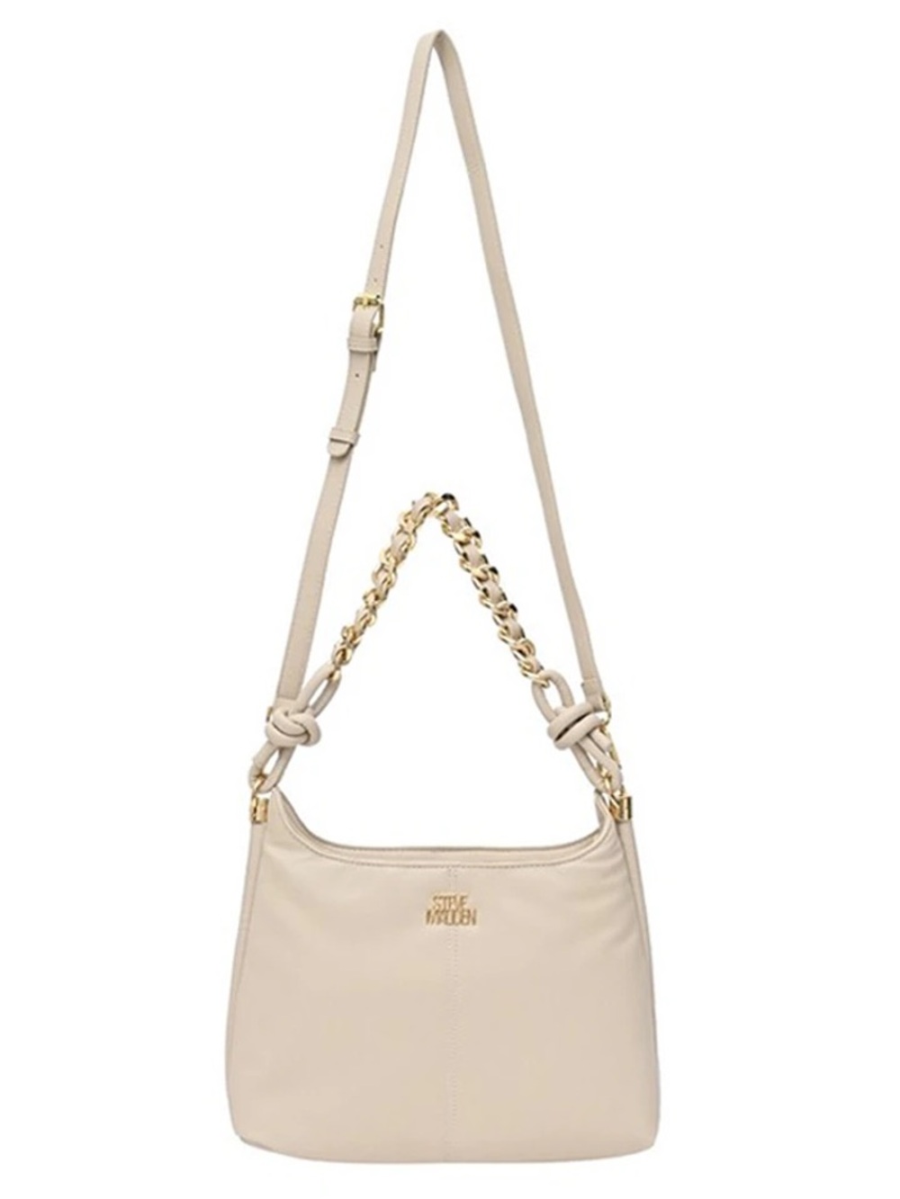 Steve Madden Bcammi Oatmilk Hobo